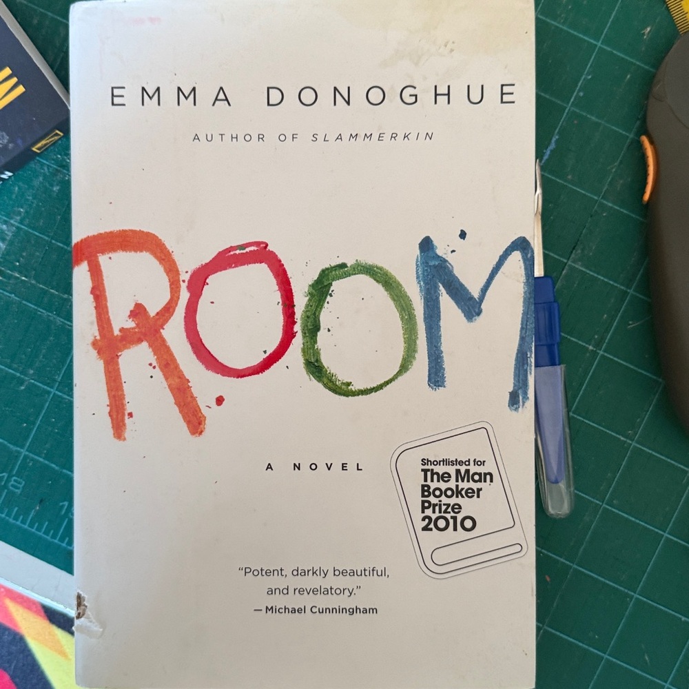 Room by Emma Donoghue